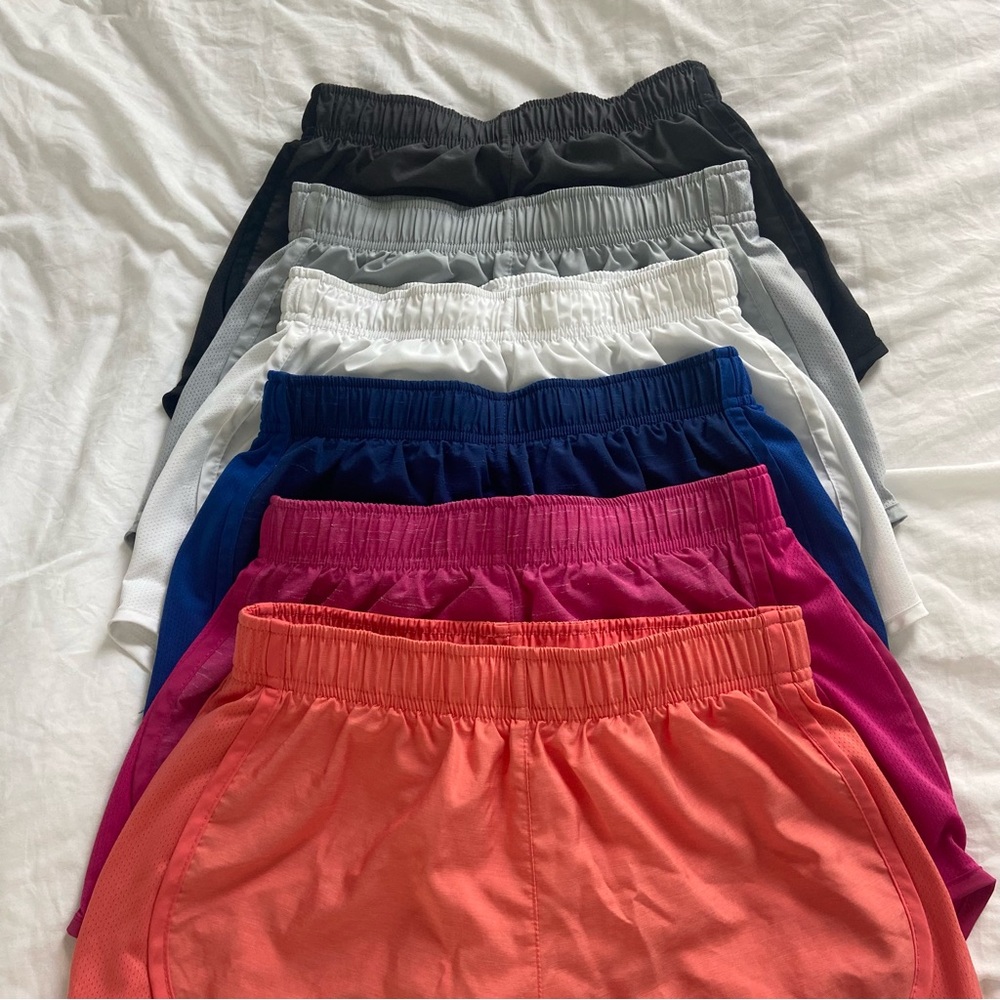 womens nike tempo short bundle